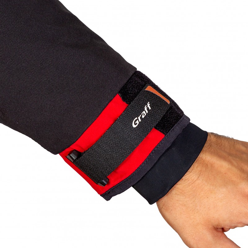 Костюм рыболовный зимний (поплавок -15) (215-О-В-4, черно-красный)