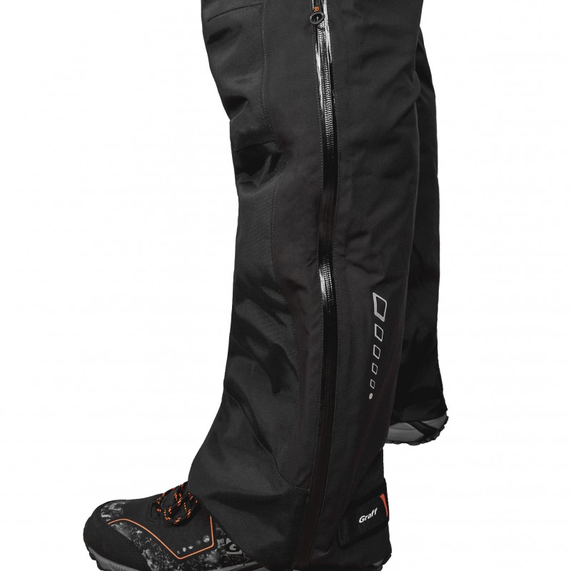 Костюм рыболовный зимний (поплавок -15) (215-О-В-4, черно-красный)