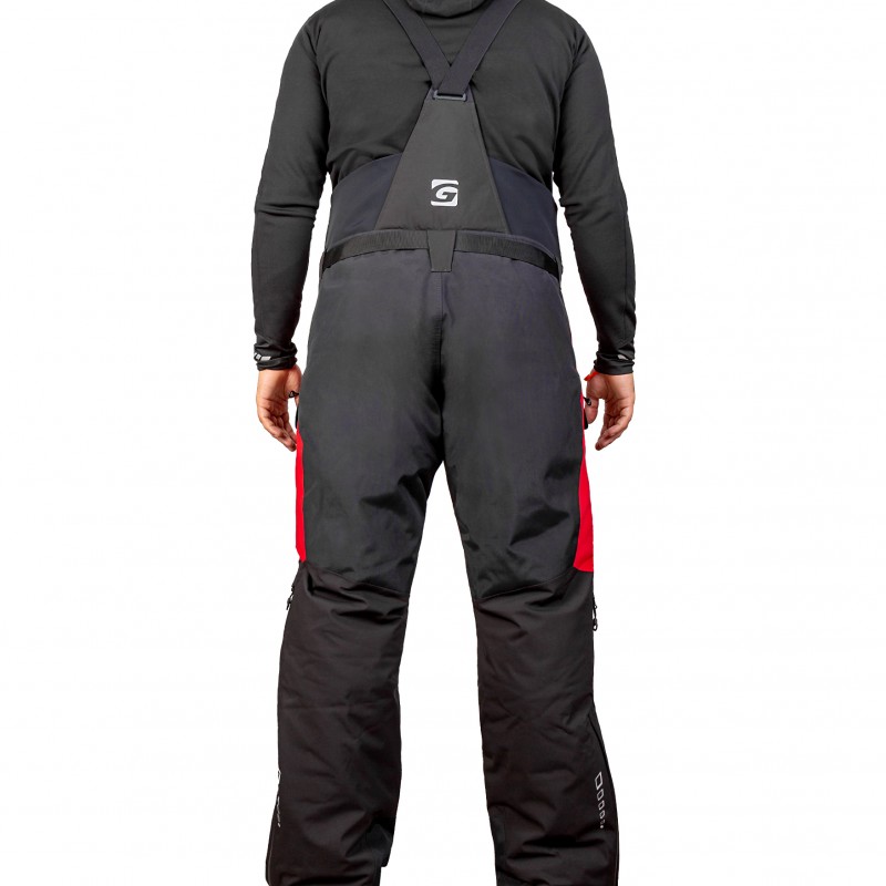 Костюм рыболовный зимний (поплавок -15) (215-О-В-4, черно-красный)