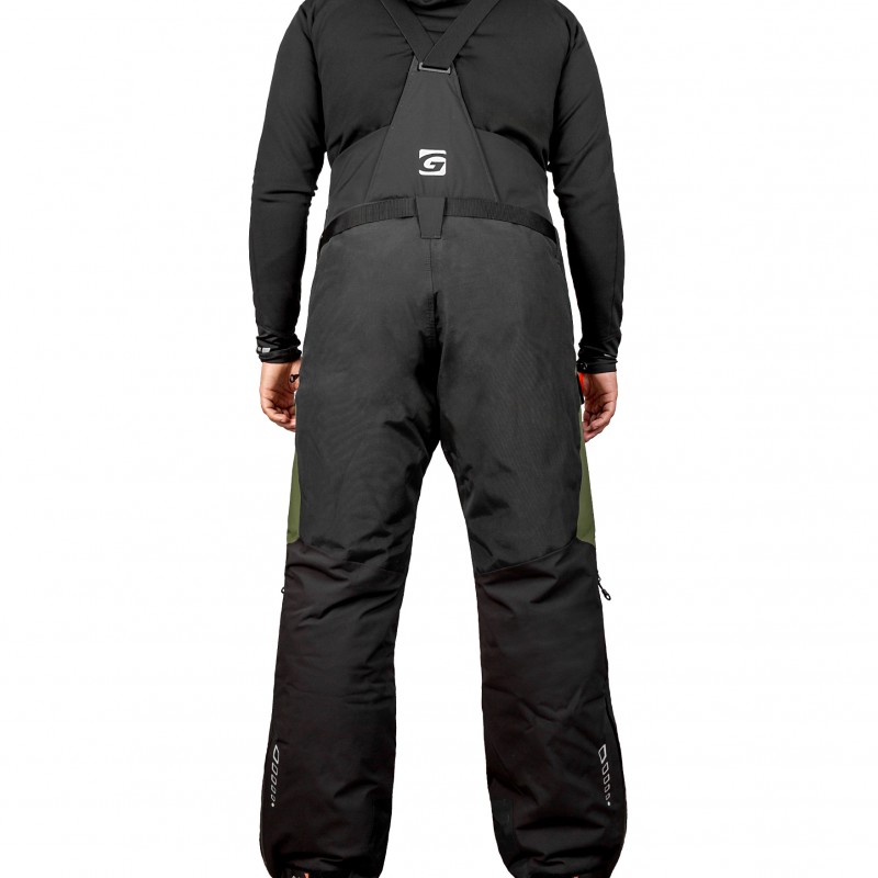 Костюм рыболовный зимний (поплавок -15) (215-О-В-7/1, черно-оливковый)