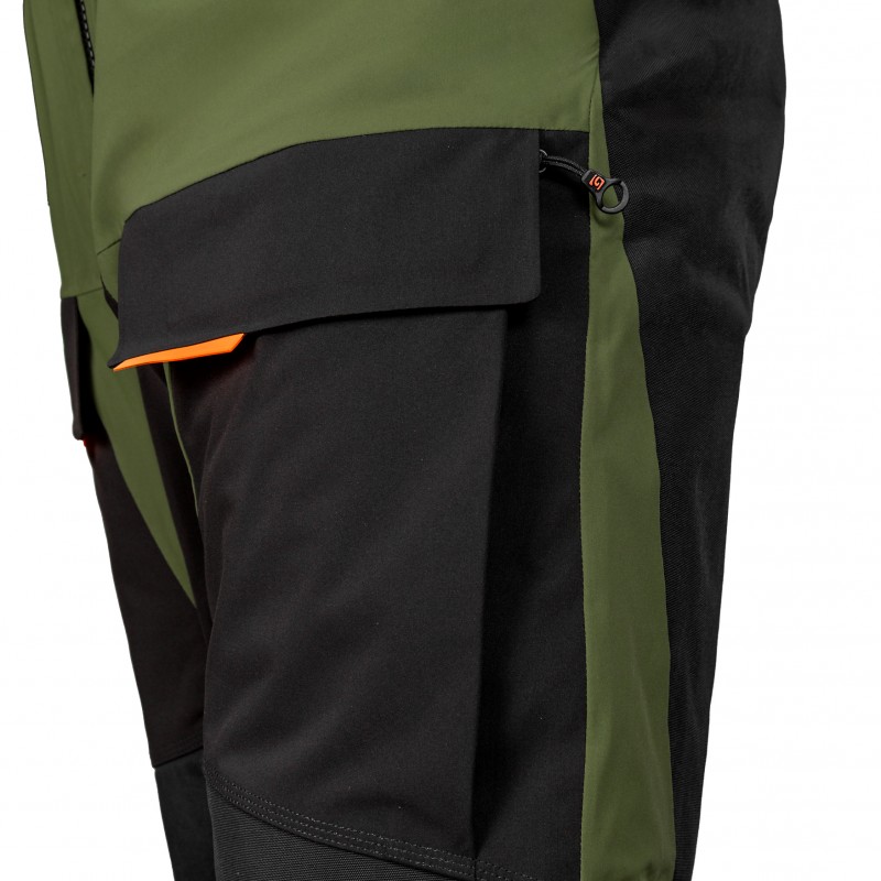 Костюм рыболовный зимний (поплавок -15) (215-О-В-7/1, черно-оливковый)