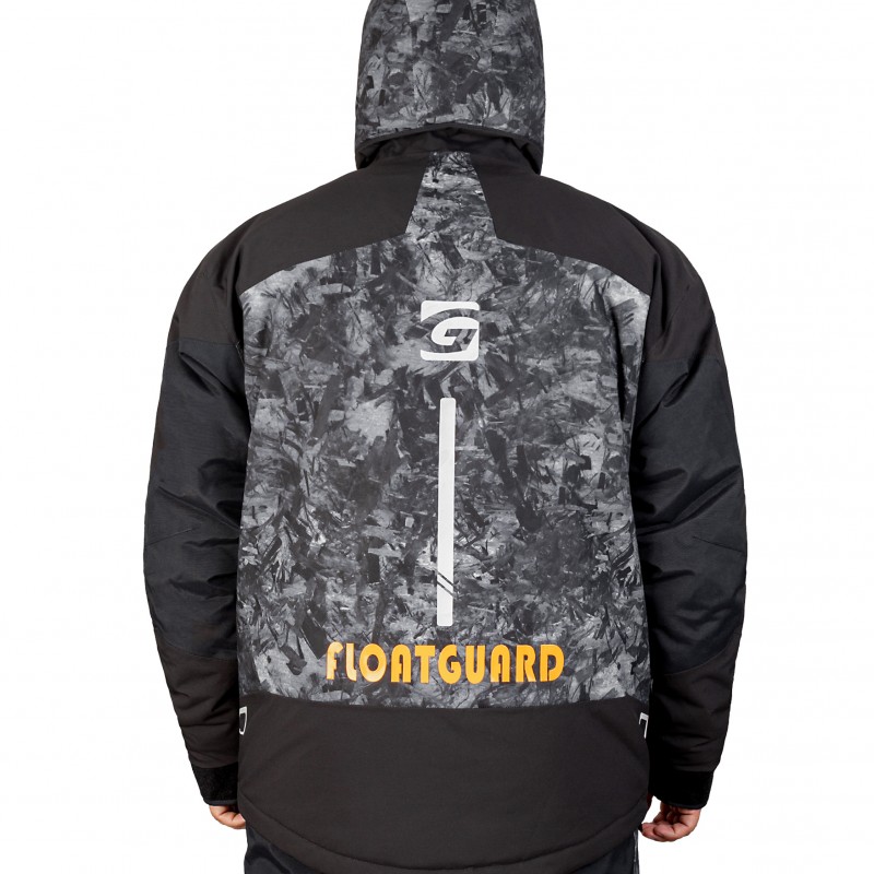 Костюм рыболовный зимний (поплавок -15) (215-О-В-8, карбон)