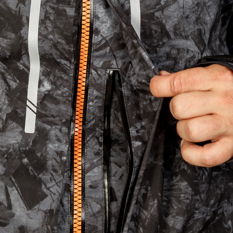 Костюм рыболовный зимний (поплавок -15) (215-О-В-8, карбон)