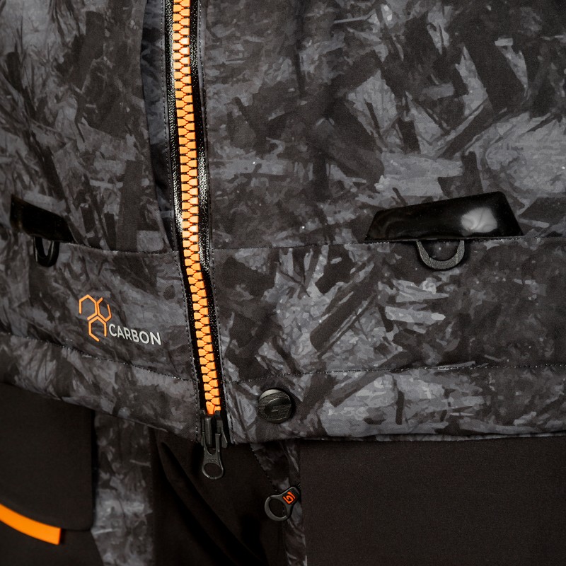 Костюм рыболовный зимний (поплавок -15) (215-О-В-8, карбон)