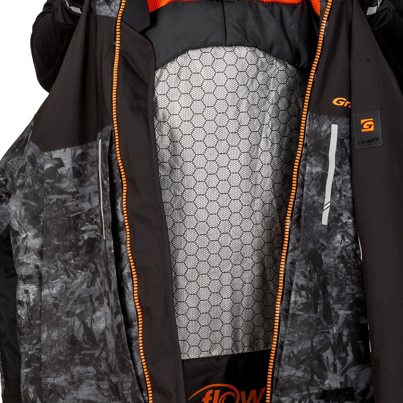 Костюм рыболовный зимний (поплавок -15) (215-О-В-8, карбон)