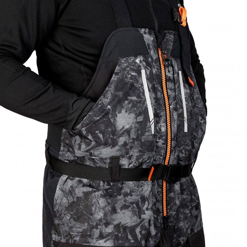 Костюм рыболовный зимний (поплавок -15) (215-О-В-8, карбон)