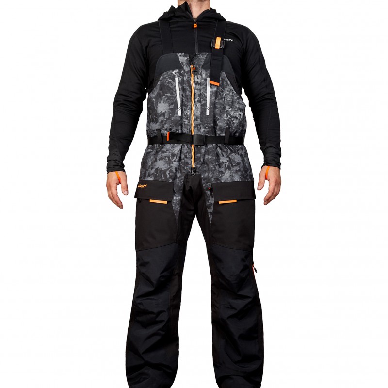 Костюм рыболовный зимний (поплавок -15) (215-О-В-8, карбон)