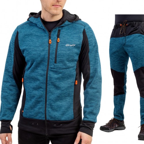 Костюм из флиса (223-P-BL-9/223-P-SP-9)