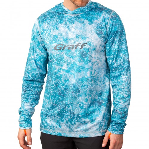 Джерси с капюшоном UPF50 964 CL-15