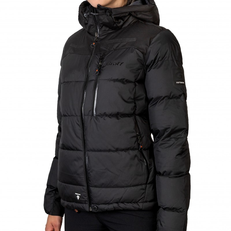 Куртка мембранная Primaloft графит 645-O-2-D женская