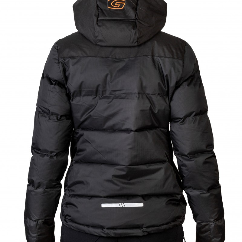 Куртка мембранная Primaloft графит 645-O-2-D женская