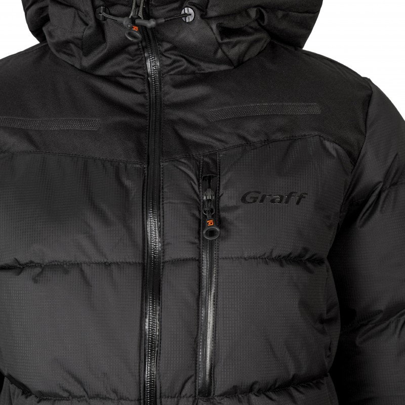 Куртка мембранная Primaloft графит 645-O-2-D женская