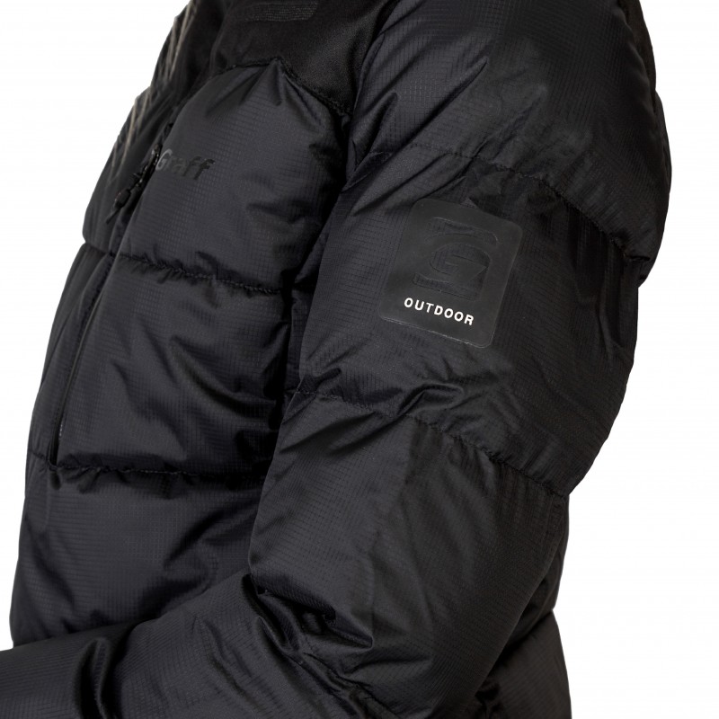 Куртка мембранная Primaloft графит 645-O-2-D женская