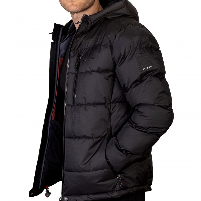 Куртка мембранная Primaloft графит 645-O-2