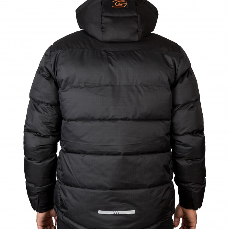 Куртка мембранная Primaloft графит 645-O-2