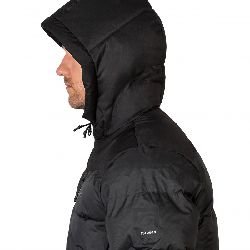 Куртка мембранная Primaloft графит 645-O-2