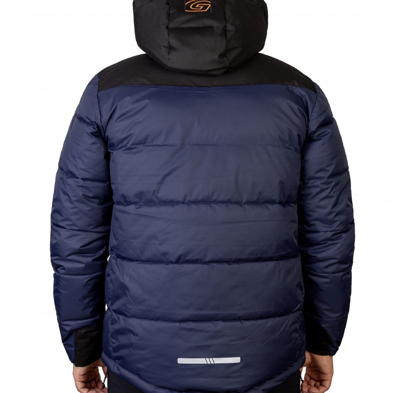 Куртка мембранная Primaloft синяя 645-O-3