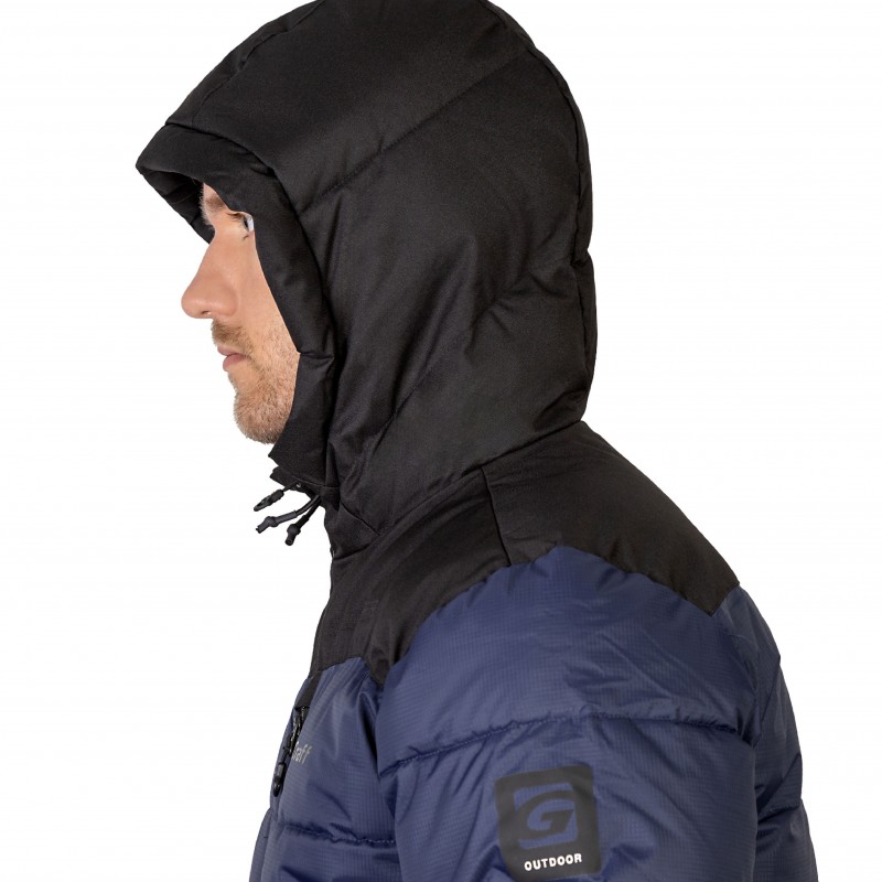 Куртка мембранная Primaloft синяя 645-O-3