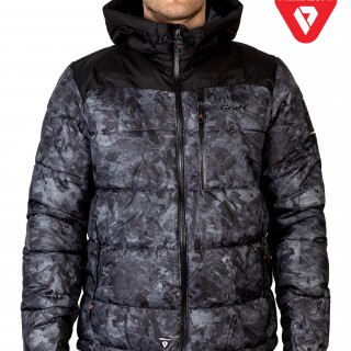 Куртка мембранная Primaloft карбон 645-O-8