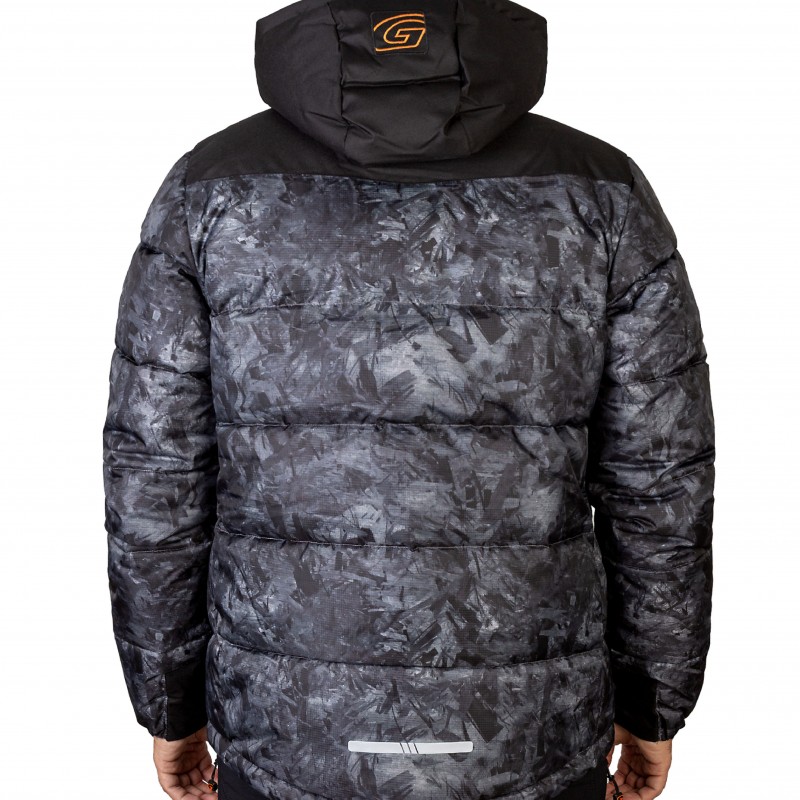 Куртка мембранная Primaloft карбон 645-O-8