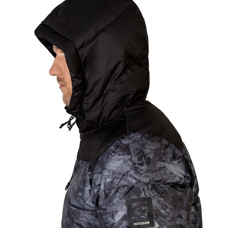 Куртка мембранная Primaloft карбон 645-O-8