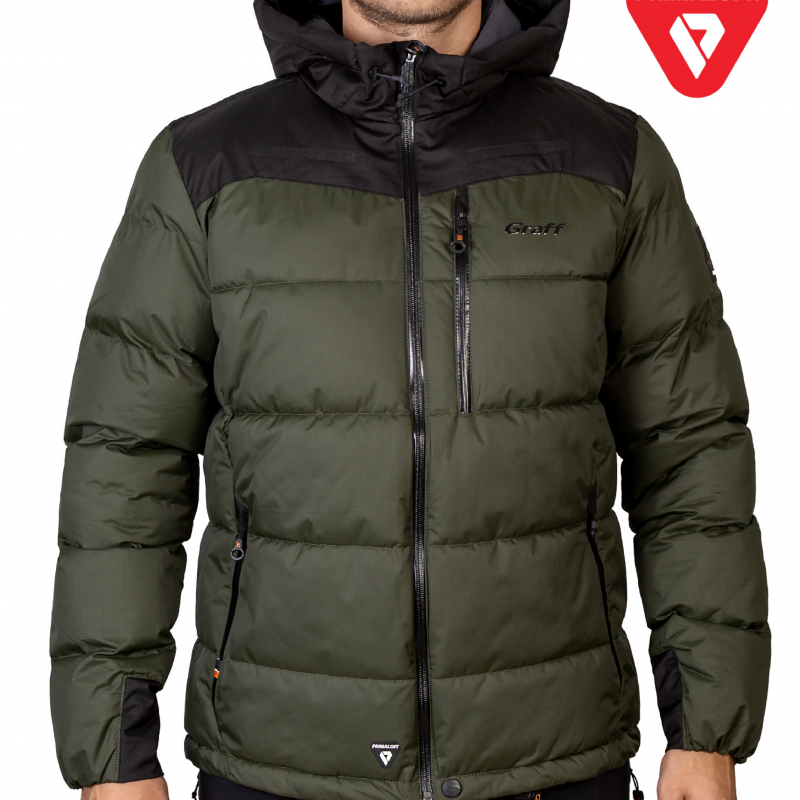 Куртка мембранная Primaloft оливковая 645-O