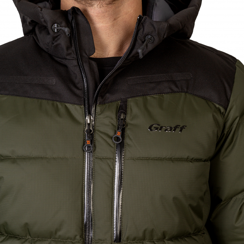 Куртка мембранная Primaloft оливковая 645-O