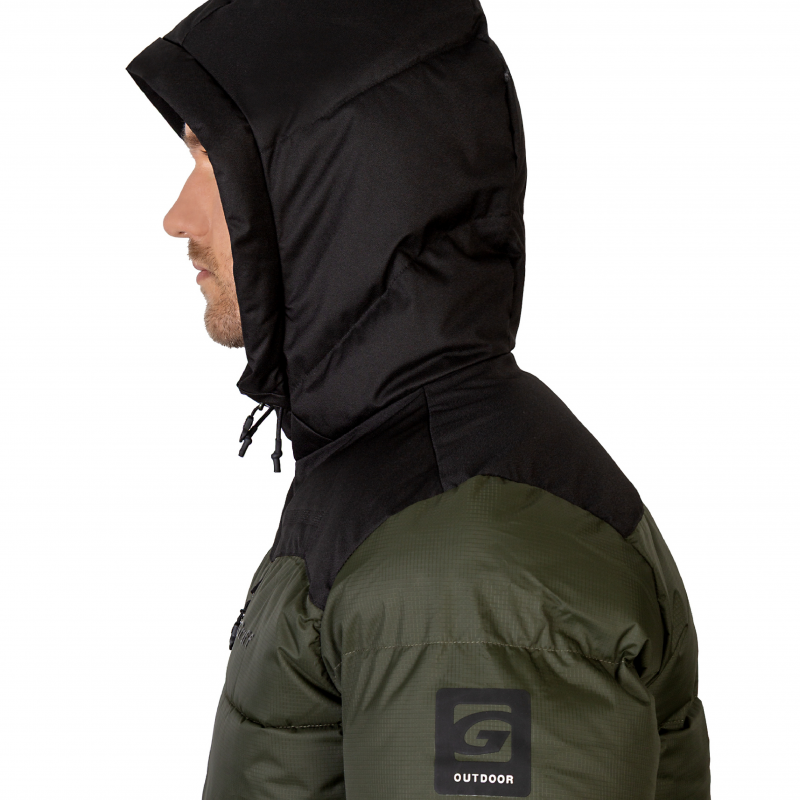 Куртка мембранная Primaloft оливковая 645-O