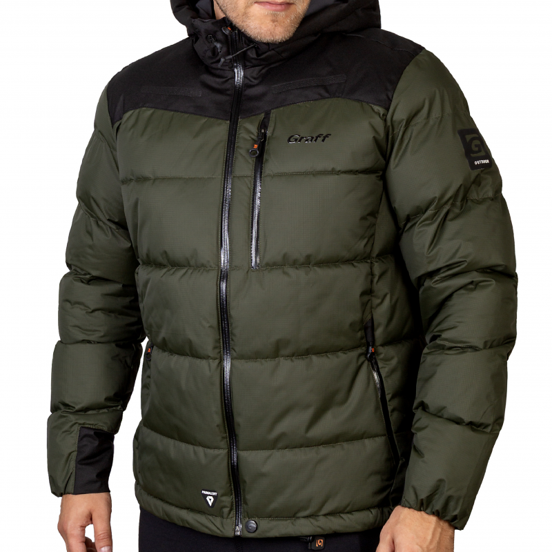 Куртка мембранная Primaloft оливковая 645-O