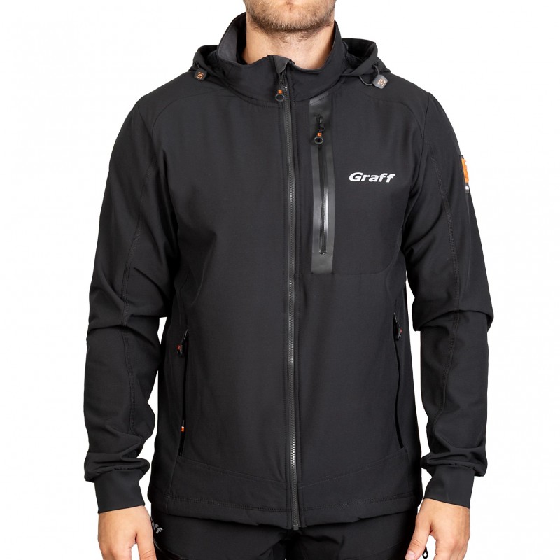 Костюм софтшелл черный (561-S-1/761-S-1)