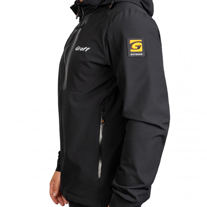 Костюм софтшелл черный (561-S-1/761-S-1)