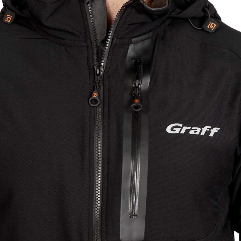 Костюм софтшелл черный (561-S-1/761-S-1)