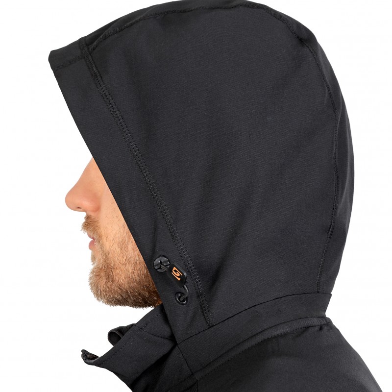 Костюм софтшелл черный (561-S-1/761-S-1)