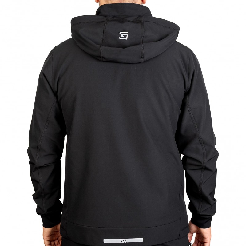 Костюм софтшелл черный (561-S-1/761-S-1)