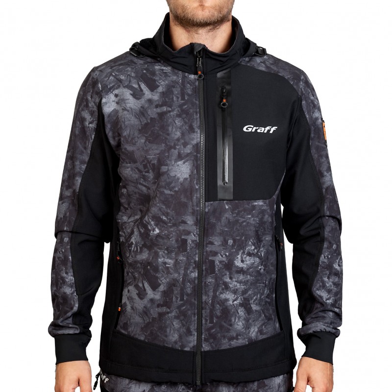 Костюм софтшелл карбон (561-S-8/761-S-8) Костюм софтшелл карбон (561-S-8/761-S-8)