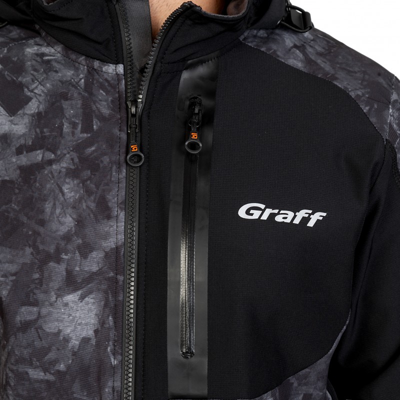 Костюм софтшелл карбон (561-S-8/761-S-8) Костюм софтшелл карбон (561-S-8/761-S-8)