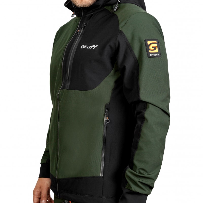 Костюм софтшелл оливковый (561-S/761-S)