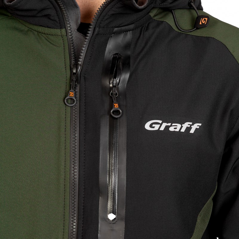 Костюм софтшелл оливковый (561-S/761-S)