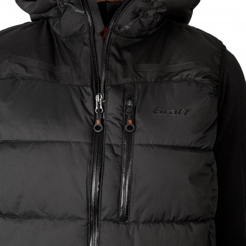 Жилет Primaloft графит 445-O-2-D женский