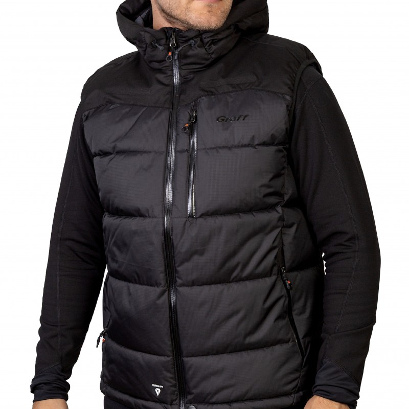 Жилет Primaloft графит 445-O-2