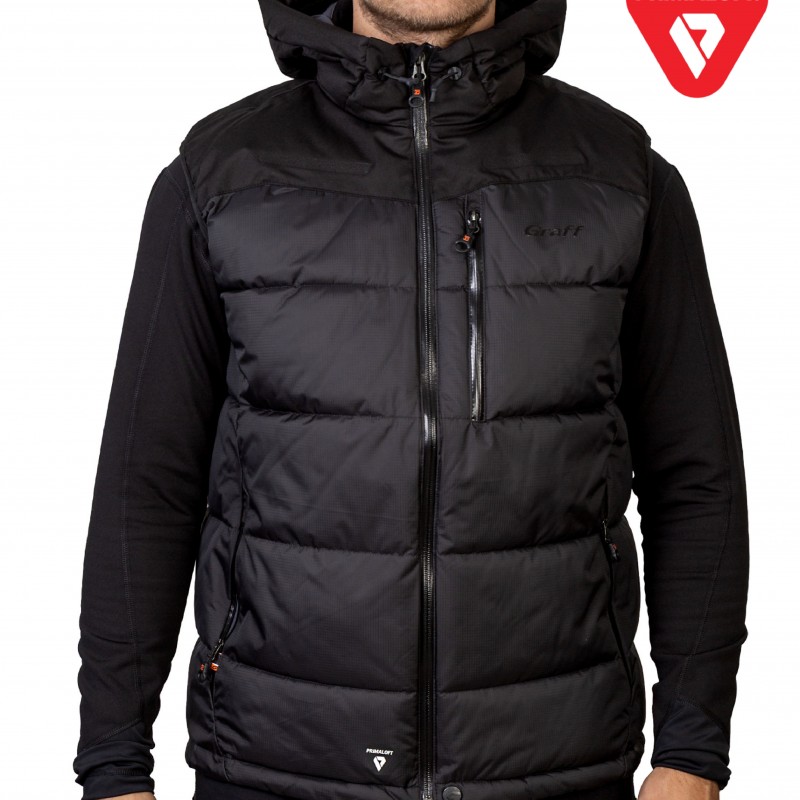 Жилет Primaloft графит 445-O-2