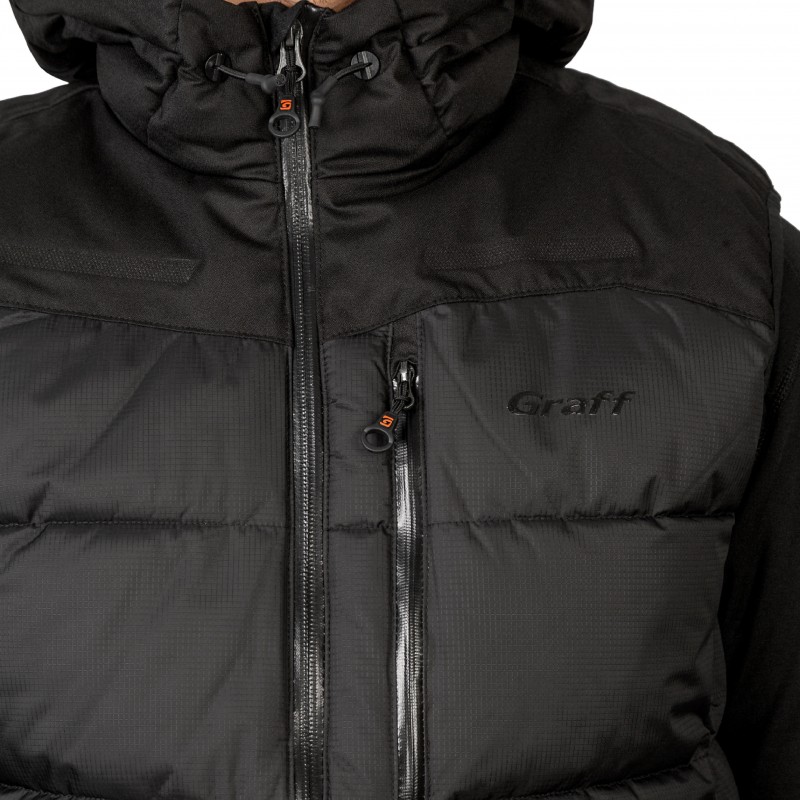 Жилет Primaloft графит 445-O-2
