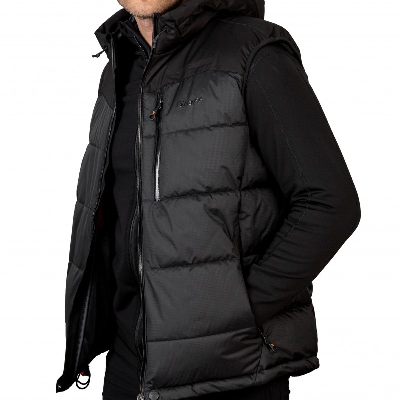 Жилет Primaloft графит 445-O-2