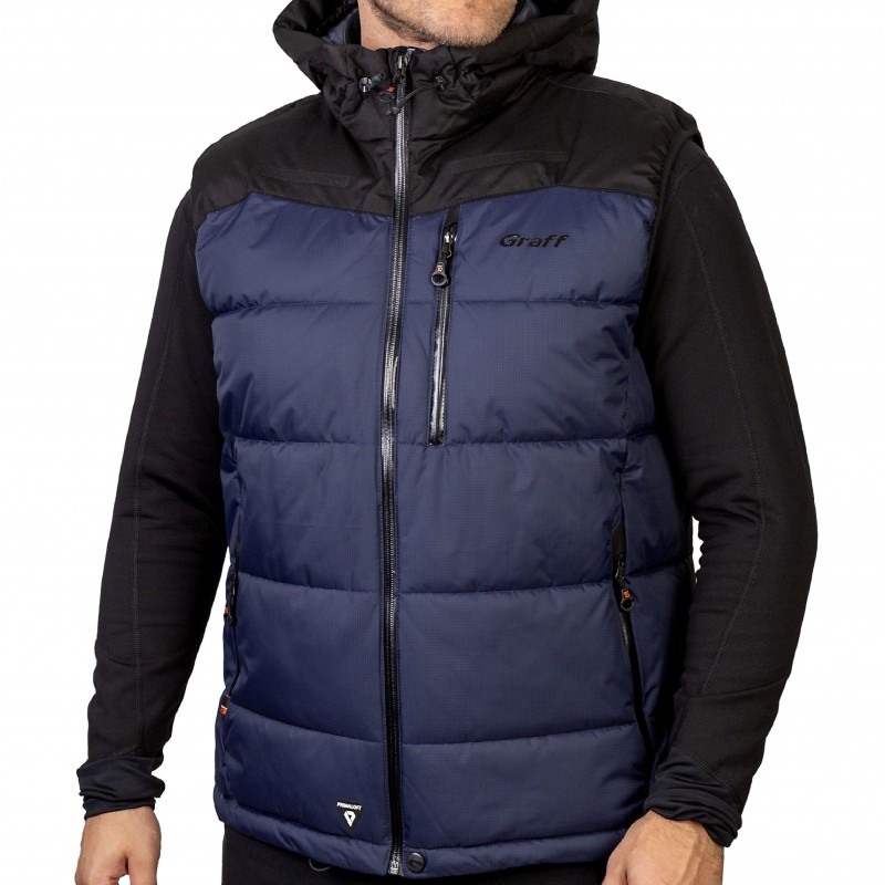 Жилет Primaloft синий 445-O-3 Жилет Primaloft синий 445-O-3