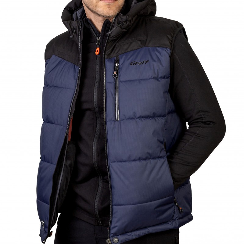 Жилет Primaloft синий 445-O-3 Жилет Primaloft синий 445-O-3